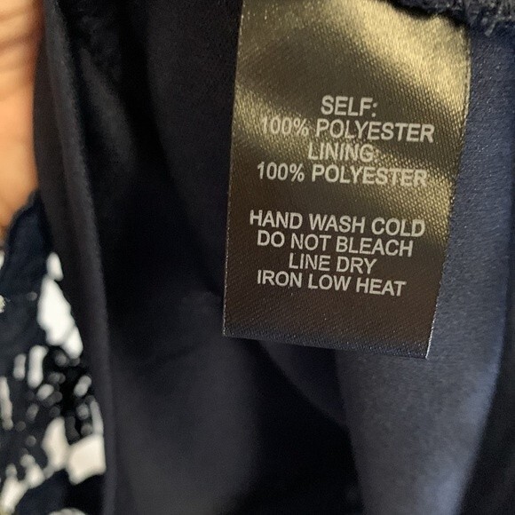 Lulus NWOT Love Poem Navy Lace Halter Neck Mini Cocktail Dress Size XS - Picture 7 of 12